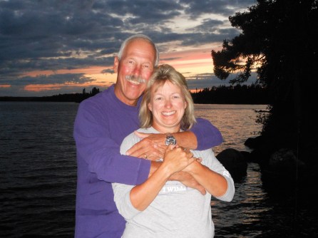 Canada sunset tom and joyce